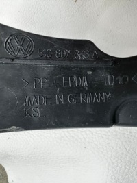 фото thumb №7, Vw golf sportsvan кронштейн направляющая бампера