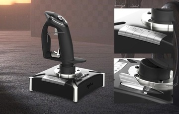 ДЖОЙСТИК PXN PXN-2119 PRO В КОМПЛЕКТЕ С ДРОССЕЛЬЕМ