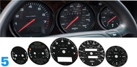 фото thumb №11, Porsche 911 964 диски спідометра прилади mph na kmh