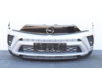 Opel crossland рестайлинг  23r. бампер перед комплектный  противотуманные фары z1y идеальное состояние! Оригинал, фото thumb