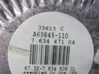 Bmw x5 f15 f16 ремень передний усилитель радиатор вентилятор комплект 7343798 Оригинал, фото thumb