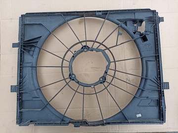 фото thumb №1, Mercedes w213 e-klasa корпус вентилятора повреждённая