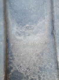 фото thumb №9, Ford edge mk2 защита плита pod бампер перед g2gb-r8b384-ac