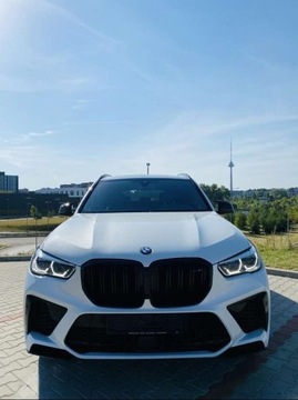 фото thumb №15, Bmw x5 g05 x5m bodykit f95 2018-2021 бампер дифузор решітка радіатора зад бампер x5 m