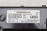 фото thumb №7, Audi a4 b9 панель кондиционера 8w0820043f