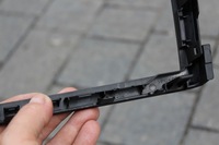 фото thumb №9, Рамка радио toyota avensis t27 05190-05210