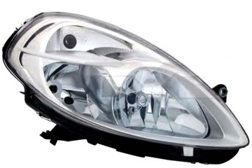 фото thumb №1, Tyc фара h3/h7 электрический з двигателем цвет