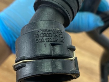 фото thumb №5, Шланг труба води audi q3 2.0 tfsi