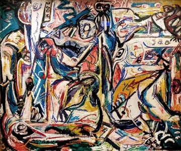 Jackson Pollock - Circumcision