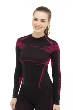 СВИТШОТ ЖЕНСКИЙ ТЕРМОАКТИВНЫЙ СПОРТИВНЫЙ BRUBECK DRY L