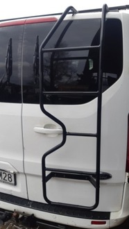 фото thumb №1, Ford transit custom лестница задняя do дверь оригинал