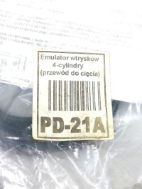 Эмулятор форсунок 4 цилиндры к cięcia pd21a Оригинал, фото thumb