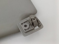 Накладка козырёк козырьки солнцезащитные smart forfour nr46 комплект Недорого, фото thumb