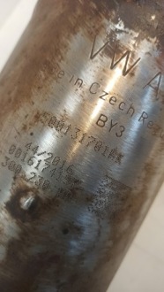 фото thumb №7, Vw tiguan ii катализатор труба 5q0131701ak