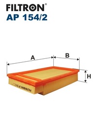 фото thumb №1, Filtron ap 154/2 фильтр воздуха