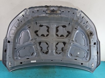 фото thumb №8, Капот передняя subaru forester iv sj 12-18 серебряный g1u