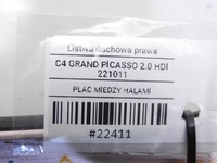 фото thumb №8, Молдинг крыша правая citroen c4 grand picasso i