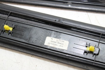 фото thumb №5, Bmw f30 f20 планка пороговая накладка 7263315 комплект планки накладки 4szt