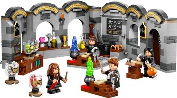 LEGO Harry Potter 76431 LEGO Harry Potter Замок Хогвартс Урок зельеварения