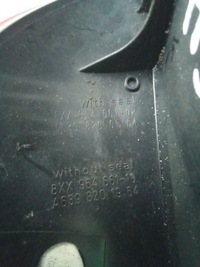 фото thumb №4, H911 отражатель правый задняя vito w639 a6398200664