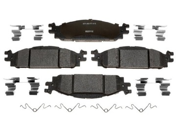 фото thumb №1, Тормозные колодки тормозные ford explorer 2011-2019