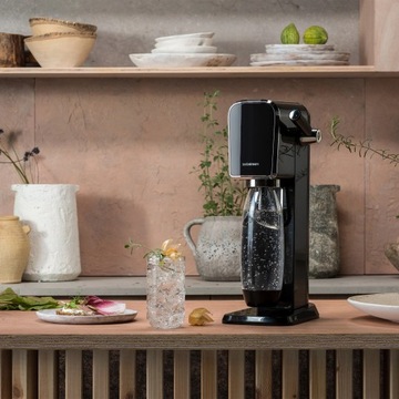 SODASTREAM Карбонизатор для воды ART черный PEPSI
