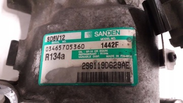 фото thumb №10, Mazda 2 ii 1.4d 02- компресор кондиціонера 2s6119d629ae