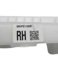 Кронштейн шторки безпеки повітряної праве dacia duster iii bigster Ціна, фото thumb