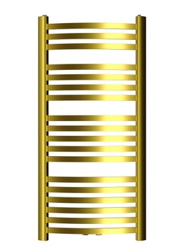 Радиатор для ванной комнаты BOSS MID 470x950 GOLD