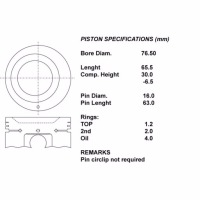 фото thumb №1, Iap quality parts 101-13058 поршень