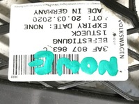 фото thumb №8, Vw passat b7 напрямна бампера задня 3af807863c