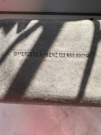 Mercedes-benz w123 1985 другое запчасти салона автомобиля Киев, фото thumb
