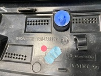 фото thumb №9, Жабо защита молдинг капот renault scenic iv 2016-