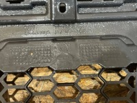 фото thumb №11, Fiat 500 abarth 595 lift 15-24 спойлер молдинг накладка бампера задняя задняя