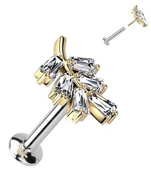 HELIX EAR LABRET 1,2/6 мм