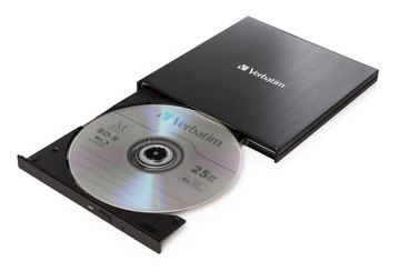 Внешний рекордер Verbatim BLU-RAY USB3.0