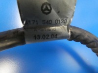 фото thumb №2, Mercedes slk r171 w171 кабель клемма минус
