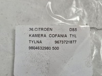 фото thumb №7, Citroen ds5 камера заднього виду задня задня 9673721877 9804632980