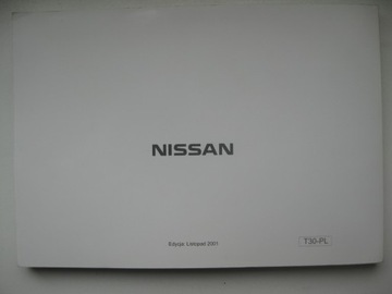 NISSAN XTrail T30 2001-2007 Polska książka obsługi
