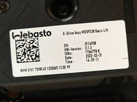 фото thumb №11, Рама люк шторка czarna bmw 8 g16 gran coupe 8092827 9880675 30km