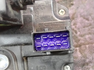 фото thumb №5, Opel zafira a i 99-03 замок перед левый ручка тросы 8 pin 24444015