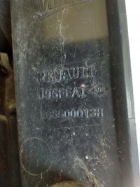 фото thumb №15, Renault scenic iii лампа правый задняя правая задняя 265500013r