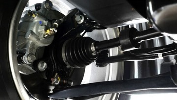 Левый передний мост FORD TRANSIT CUSTOM (V363) (V362) 2.2 TDCi (2012-->)