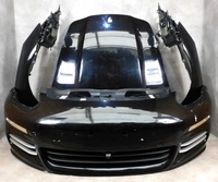 фото thumb №8, Porsche panamera 970 lift kompletny перед капот лампи бампер pas чорний