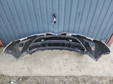 фото thumb №9, Бампер перед переднее toyota c-hr chr i рестайлинг gr 2019- 52119-f4010 + решётка