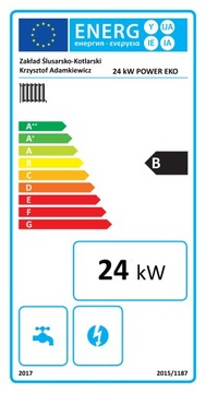 КОТЛ КОТЛЫ ПЕЧЬ ECOGROSZEK PLESZEW 5 КЛАСС, ECODESIGN 24 кВт МОЩНОСТЬ EKO