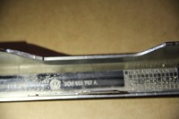 фото thumb №6, Молдинг левая средняя решетка vw atlas lift хром 3cm853767a оригинал