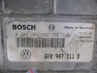 фото thumb №6, Seat cordoba 6k 1.6 бортовой компьютер двигателя 6k0907311b 0261203752/753