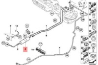 фото thumb №8, Bmw x1 e84 f20 f30 f45 фільтр пального 7451424 16127451424 оригінальний новий