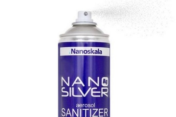 NANOSILVER спрей для дезинфекции игрушек